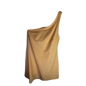 Abercrombie & Fitch One Shoulder Traveler Dress Size Medium Tall NWT